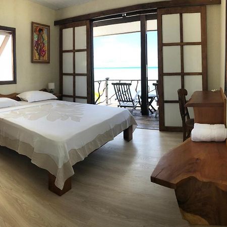 Hakamanu Lodge Tikehau Eksteriør billede
