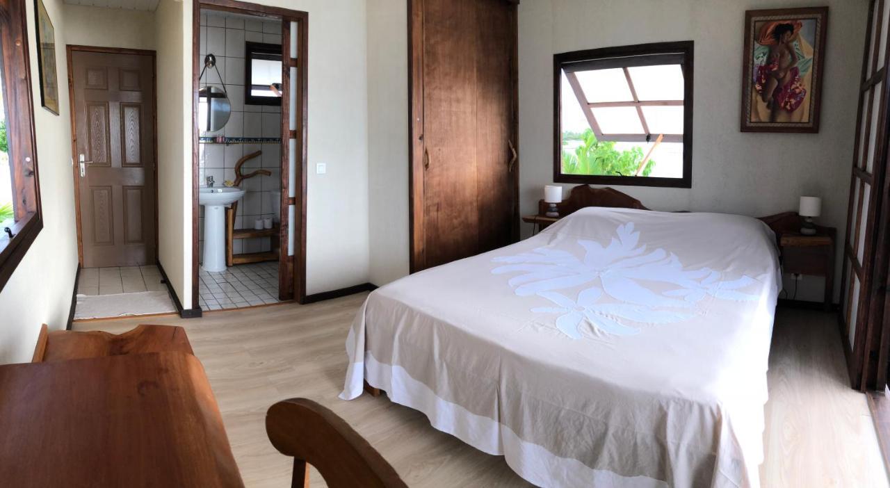 Hakamanu Lodge Tikehau Eksteriør billede