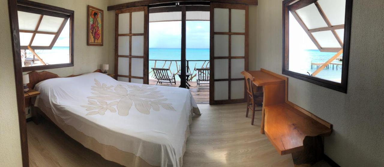 Hakamanu Lodge Tikehau Eksteriør billede