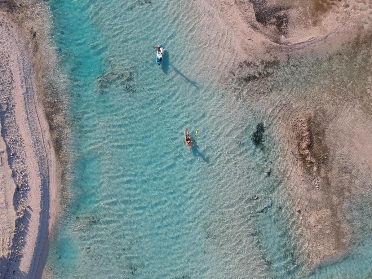 Hakamanu Lodge Tikehau Eksteriør billede