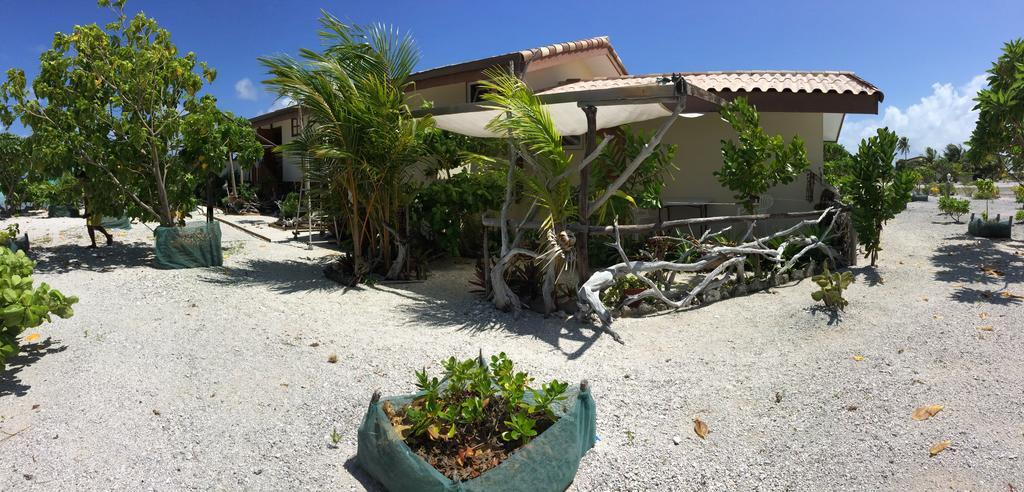 Hakamanu Lodge Tikehau Eksteriør billede