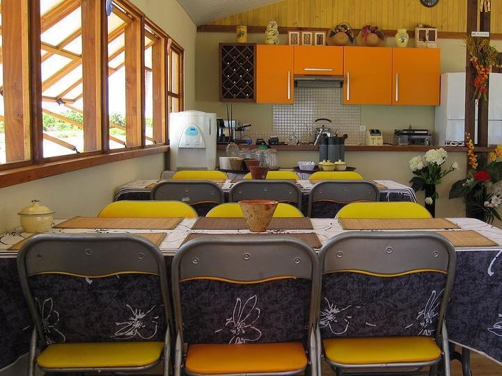 Hakamanu Lodge Tikehau Eksteriør billede