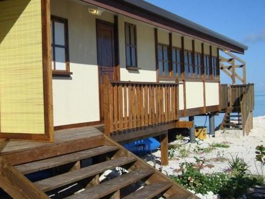 Hakamanu Lodge Tikehau Eksteriør billede