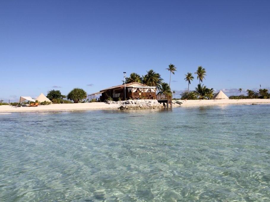 Hakamanu Lodge Tikehau Eksteriør billede