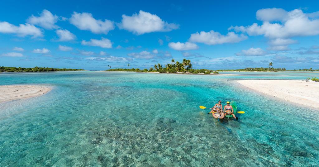 Hakamanu Lodge Tikehau Eksteriør billede