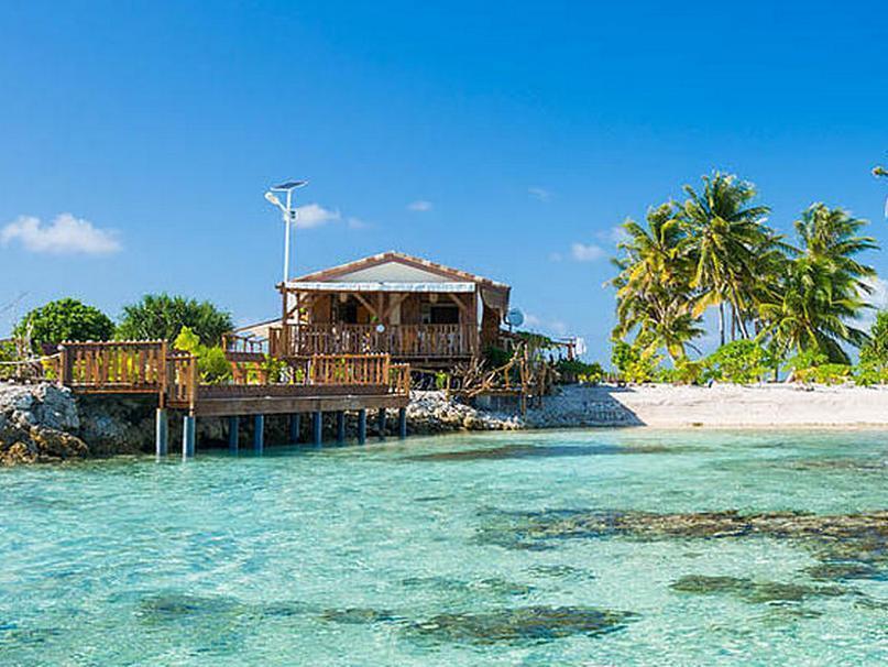 Hakamanu Lodge Tikehau Eksteriør billede