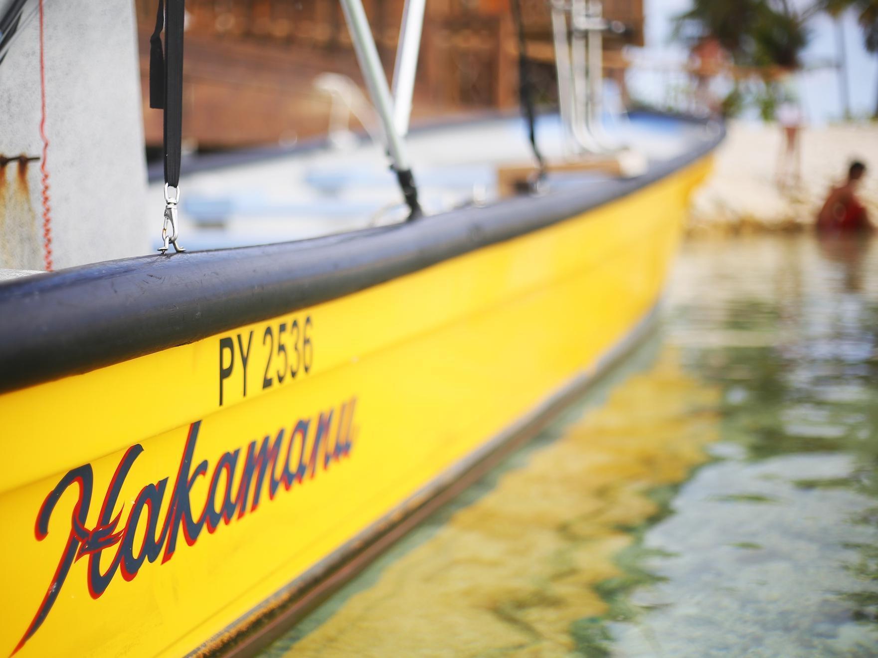 Hakamanu Lodge Tikehau Eksteriør billede