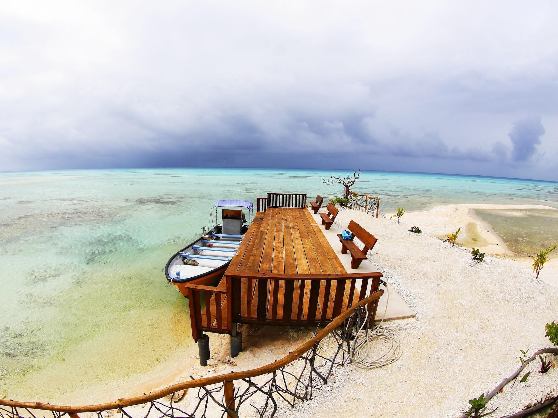 Hakamanu Lodge Tikehau Eksteriør billede