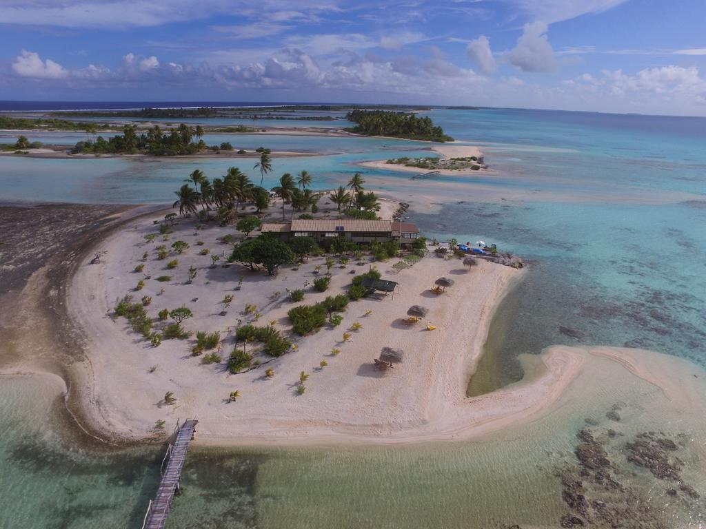 Hakamanu Lodge Tikehau Eksteriør billede