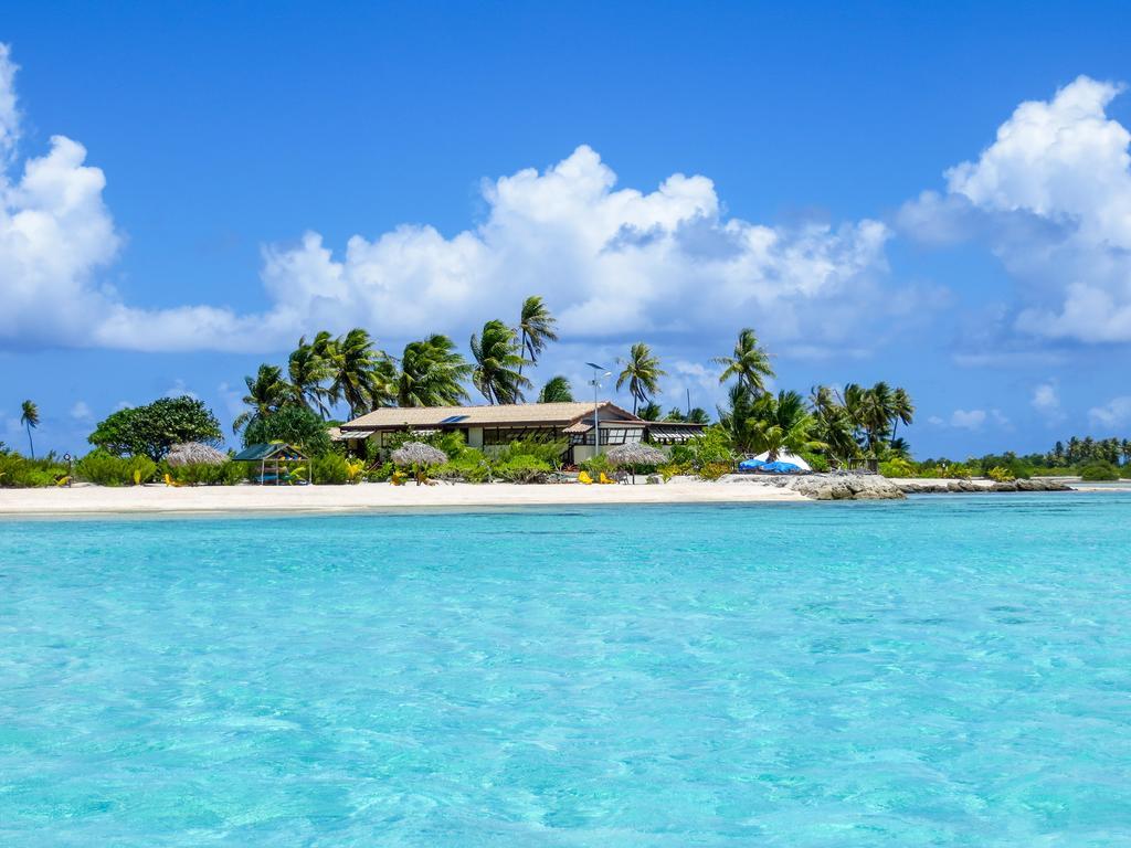 Hakamanu Lodge Tikehau Eksteriør billede