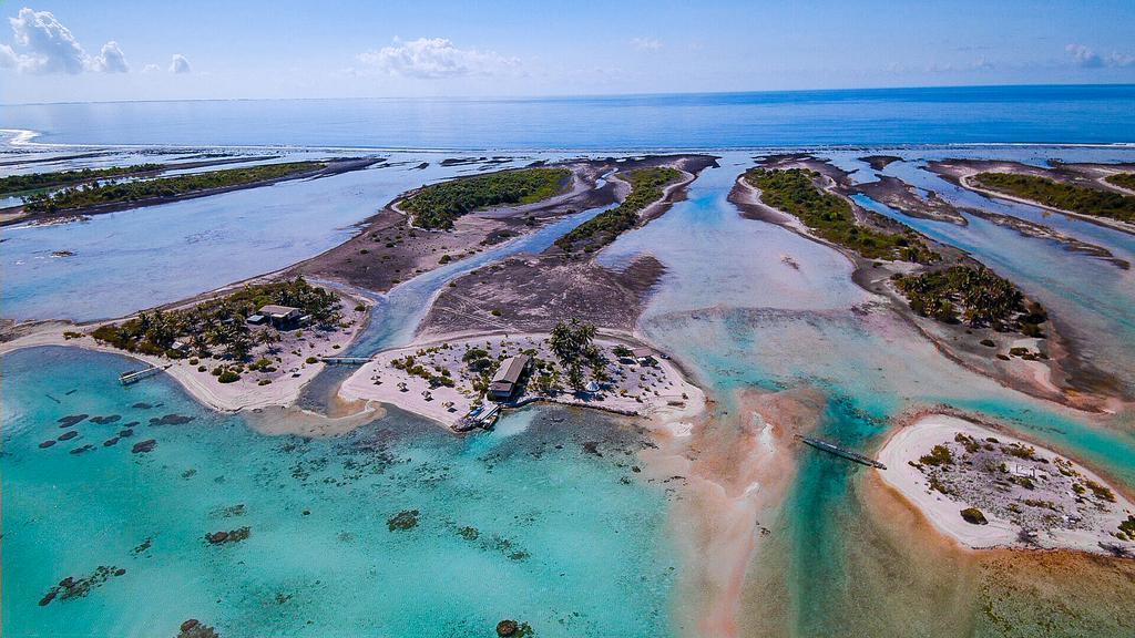 Hakamanu Lodge Tikehau Eksteriør billede