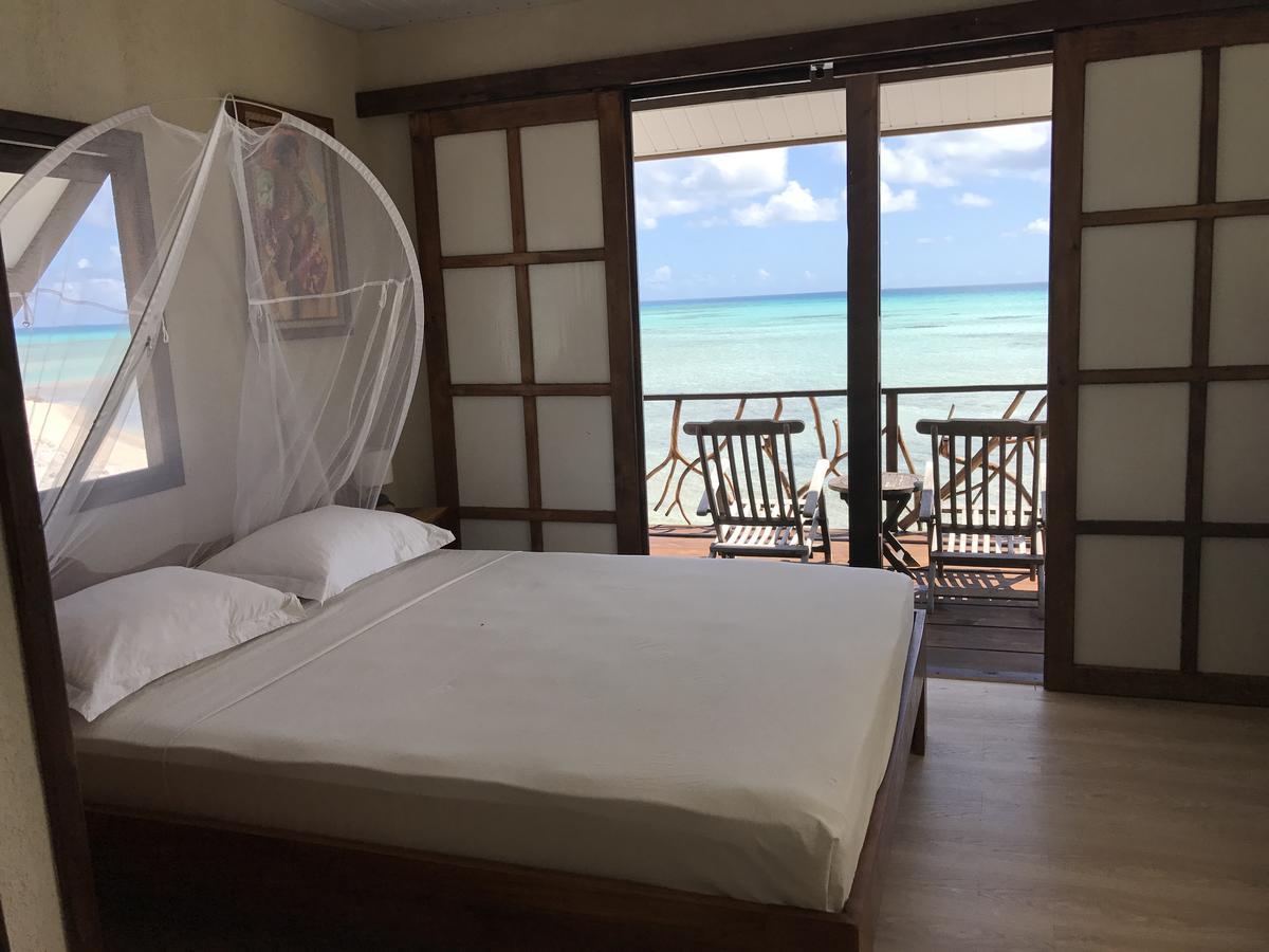 Hakamanu Lodge Tikehau Eksteriør billede