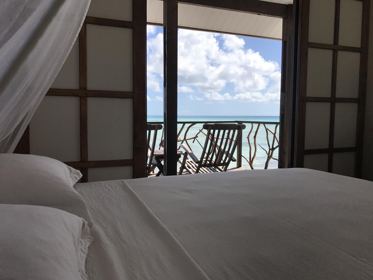 Hakamanu Lodge Tikehau Eksteriør billede