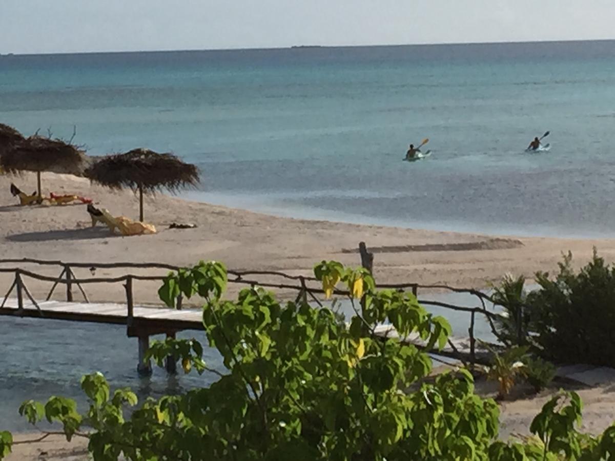 Hakamanu Lodge Tikehau Eksteriør billede