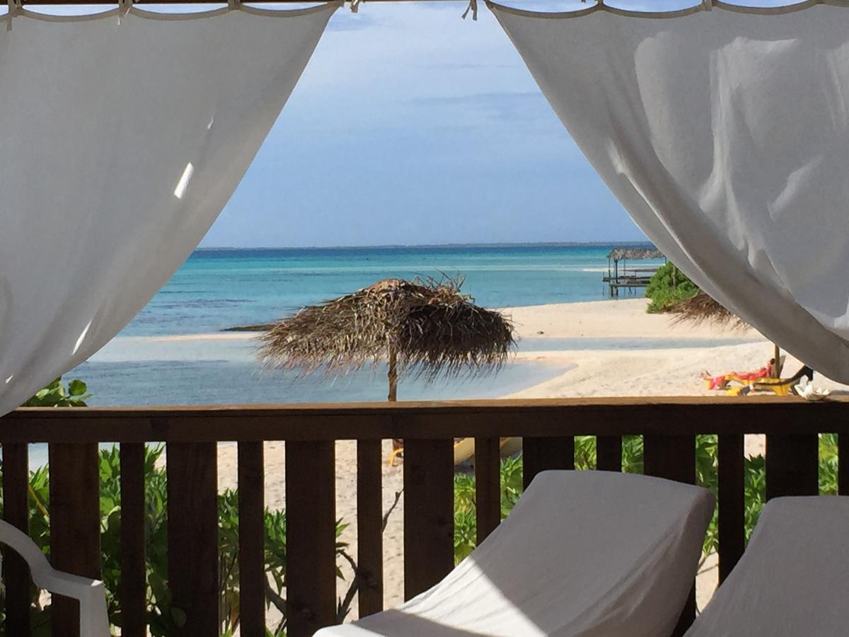 Hakamanu Lodge Tikehau Eksteriør billede
