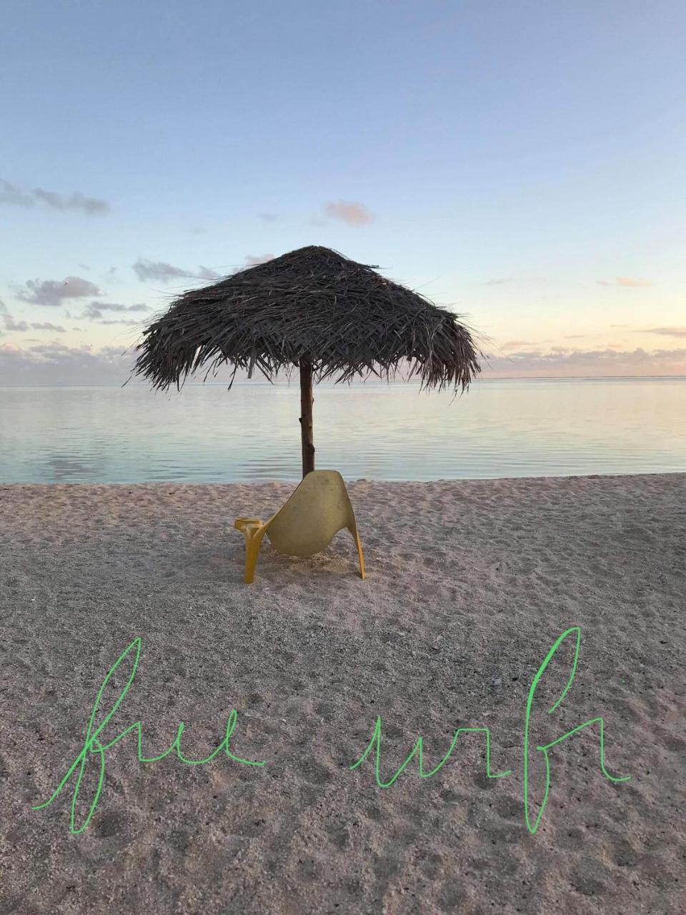 Hakamanu Lodge Tikehau Eksteriør billede