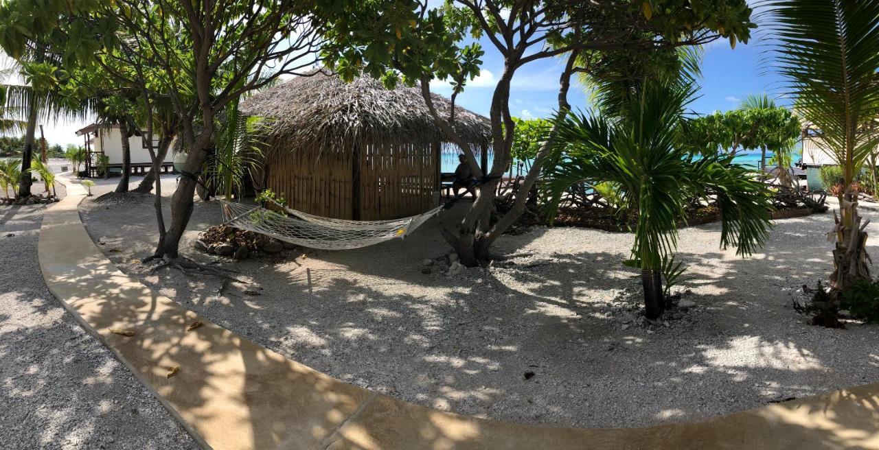 Hakamanu Lodge Tikehau Eksteriør billede