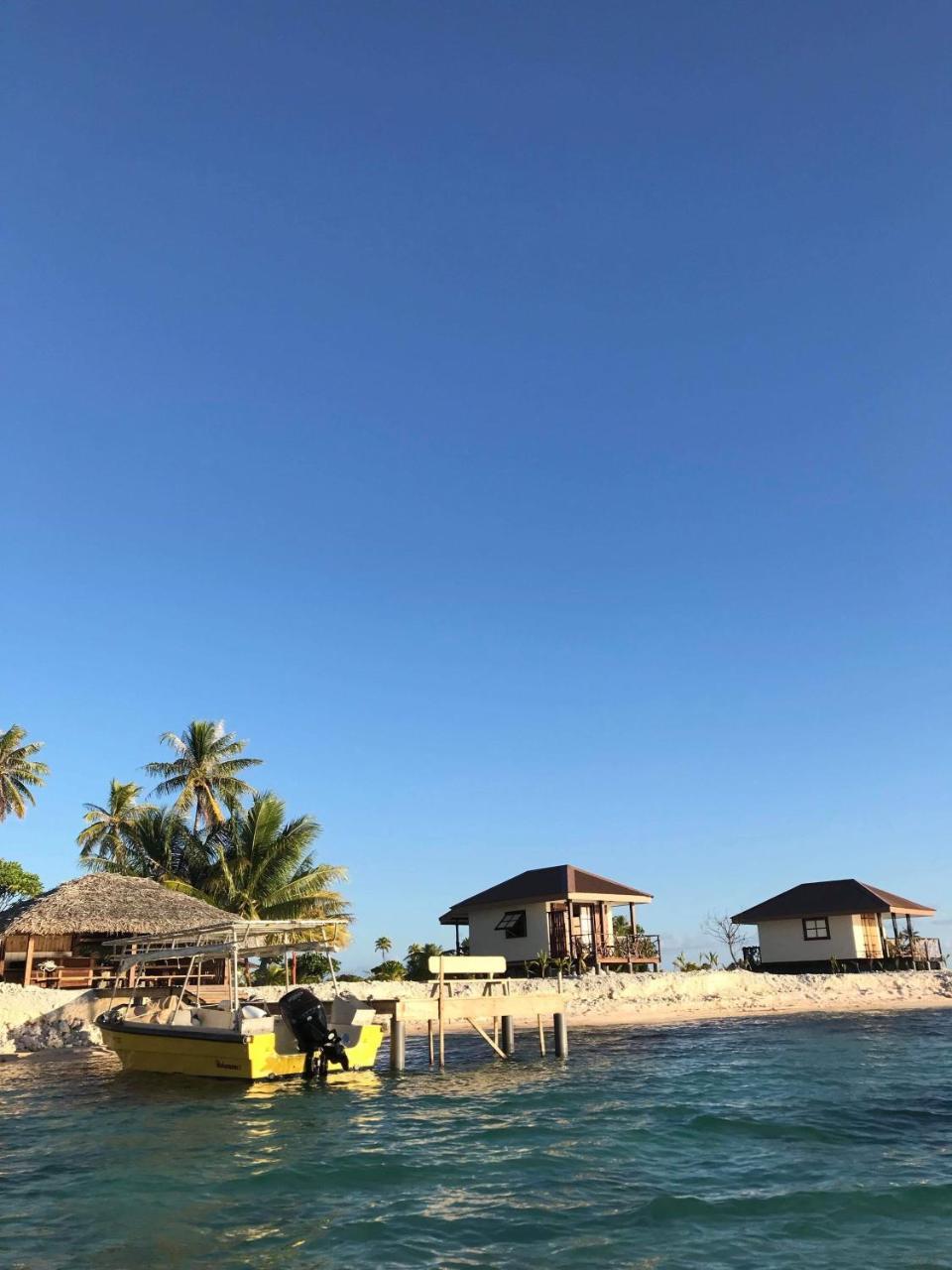 Hakamanu Lodge Tikehau Eksteriør billede