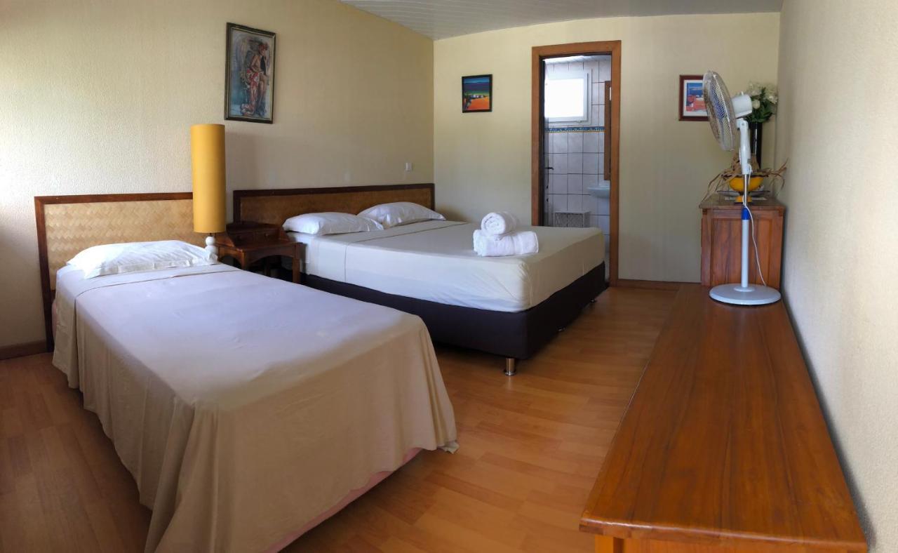 Hakamanu Lodge Tikehau Eksteriør billede