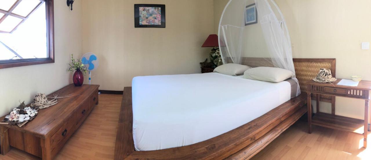 Hakamanu Lodge Tikehau Eksteriør billede