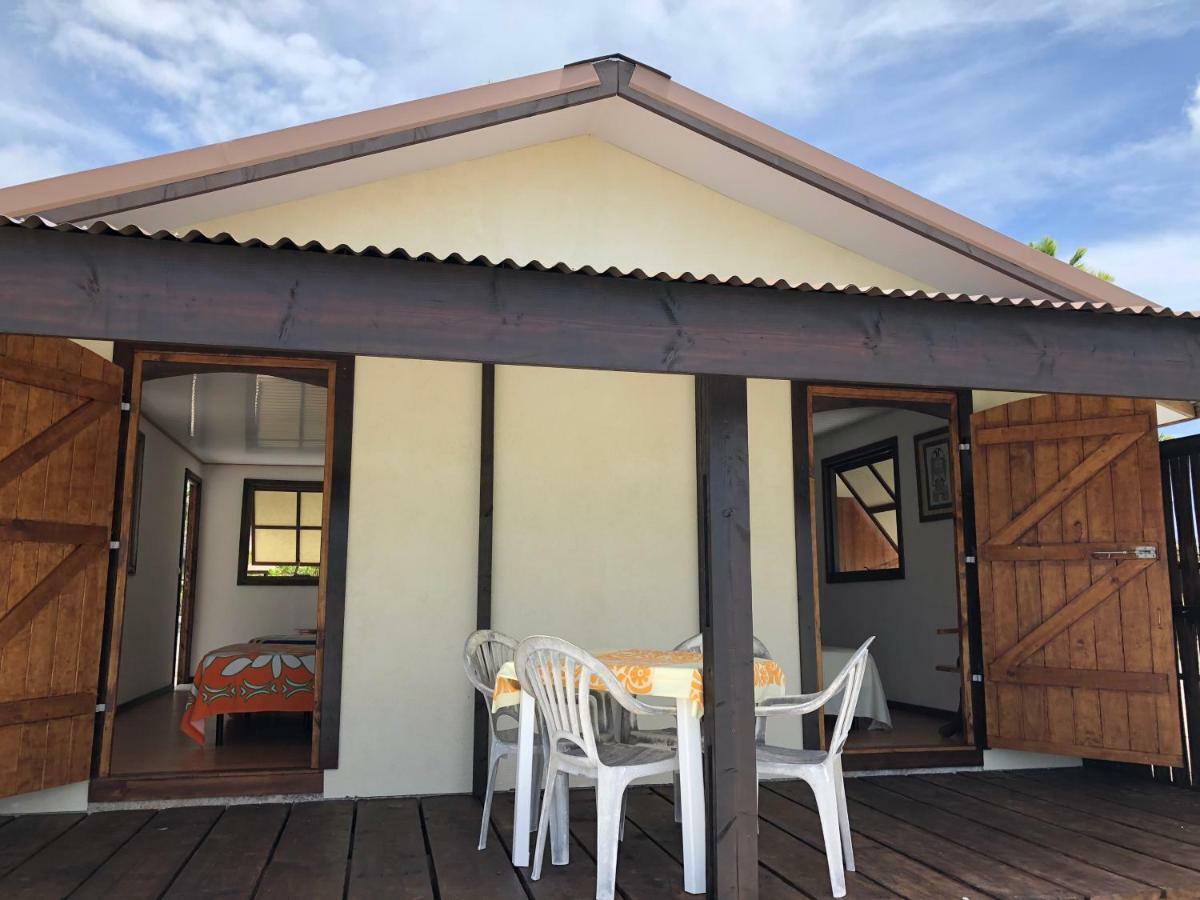Hakamanu Lodge Tikehau Eksteriør billede
