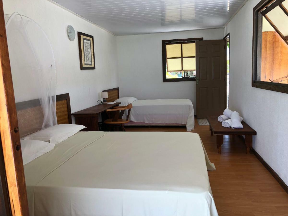 Hakamanu Lodge Tikehau Eksteriør billede